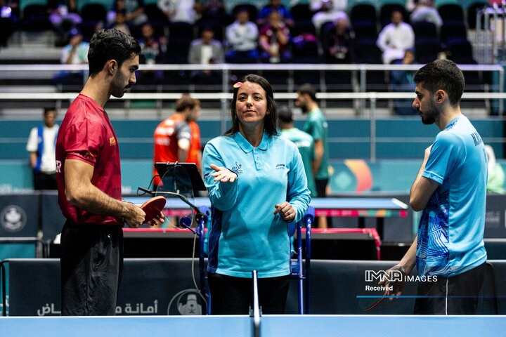 اولین روز بازی‌های همبستگی کشورهای اسلامی؛ تنیس روی میز