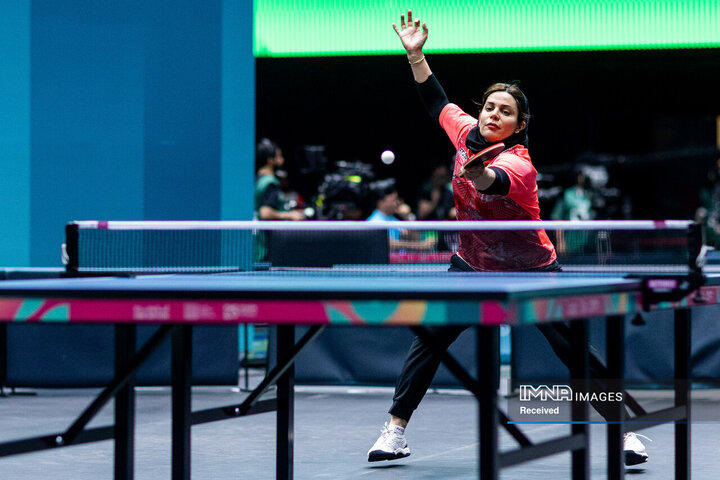 اولین روز بازی‌های همبستگی کشورهای اسلامی؛ تنیس روی میز