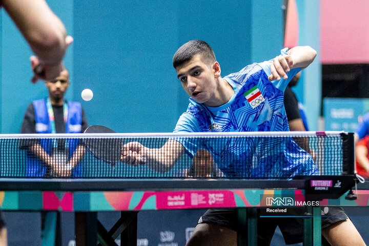 اولین روز بازی‌های همبستگی کشورهای اسلامی؛ تنیس روی میز