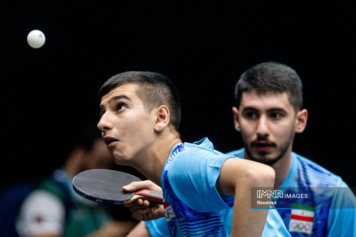 عربستان مغلوب پینگ‌پنگ‌بازان ایران شد/ الجزایر سد رسیدن به فینال