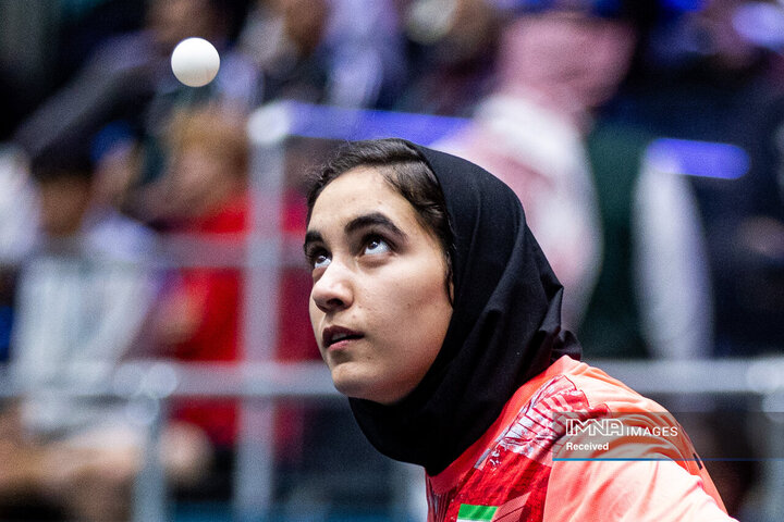 اولین روز بازی‌های همبستگی کشورهای اسلامی؛ تنیس روی میز