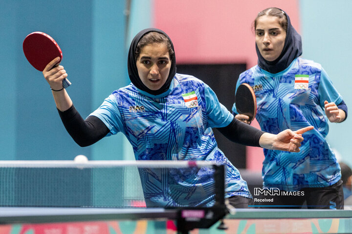 اولین روز بازی‌های همبستگی کشورهای اسلامی؛ تنیس روی میز