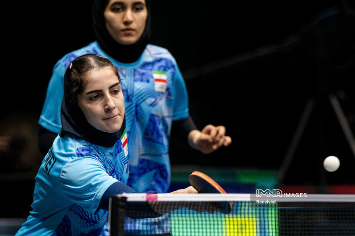 پینگ‌پنگ‌بازان زن به نیمه‌نهایی راه پیدا کردند