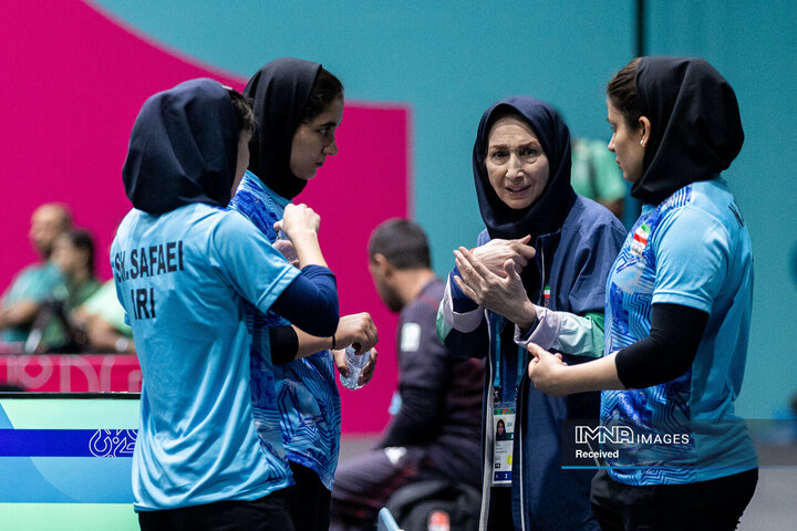 اولین روز بازی‌های همبستگی کشورهای اسلامی؛ تنیس روی میز