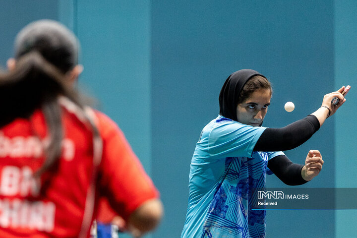 اولین روز بازی‌های همبستگی کشورهای اسلامی؛ تنیس روی میز