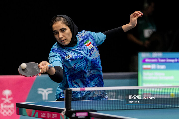 اولین روز بازی‌های همبستگی کشورهای اسلامی؛ تنیس روی میز