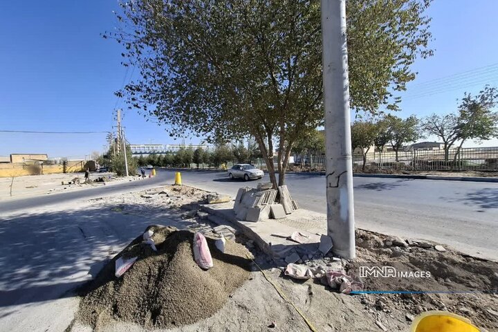 تقاطع خیابان شهید احمدی به خیابان بعثت بازگشایی می‌شود