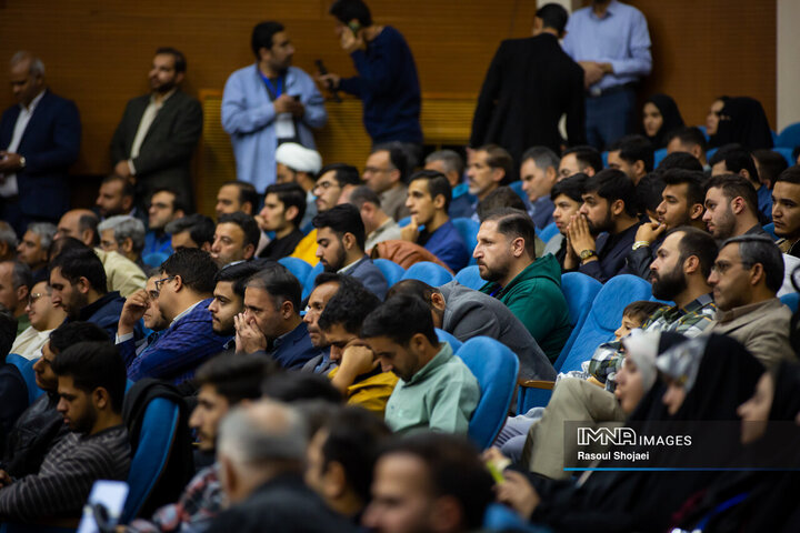 اختتامیه سی‌ونهمین جشنواره ملی قرآن و عترت دانشجویان کشور