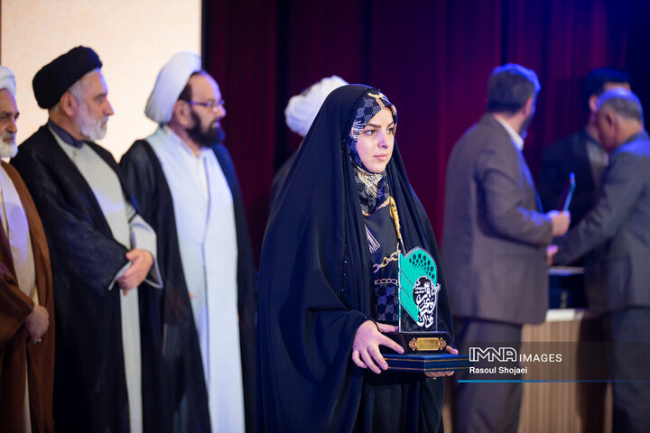 اختتامیه سی‌ونهمین جشنواره ملی قرآن و عترت دانشجویان کشور