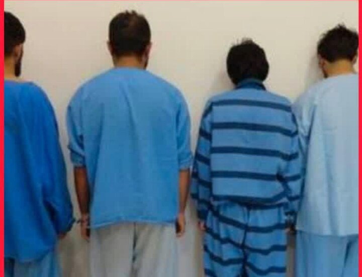 دستگیری ۴ سوداگر مرگ در محمودآباد