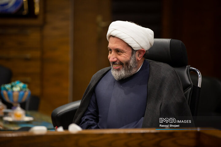 حجت الاسلام مهدی ایمانی‌پور، رئیس سازمان فرهنگ و ارتباطات اسلامی