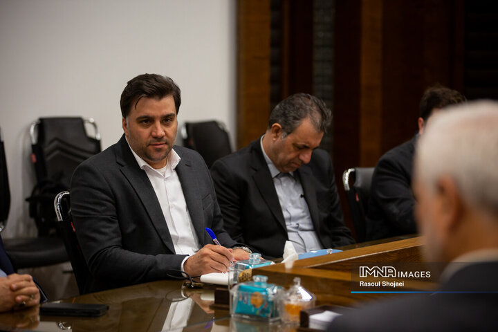 آیین امضای توافق‌نامه همکاری بین سازمان فرهنگ و ارتباطات اسلامی و شهرداری اصفهان