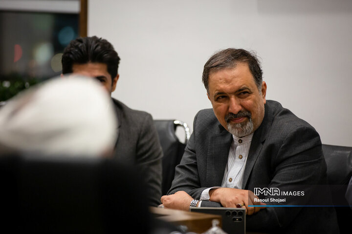 آیین امضای توافق‌نامه همکاری بین سازمان فرهنگ و ارتباطات اسلامی و شهرداری اصفهان