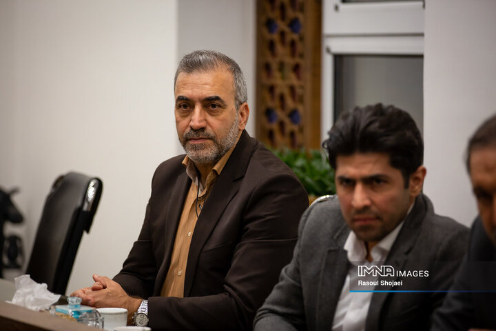 آیین امضای توافق‌نامه همکاری بین سازمان فرهنگ و ارتباطات اسلامی و شهرداری اصفهان