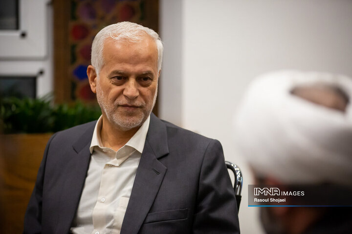 علی قاسم‌زاده، شهردار اصفهان