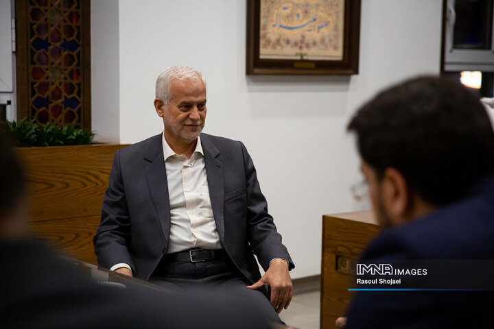 علی قاسم‌زاده، شهردار اصفهان