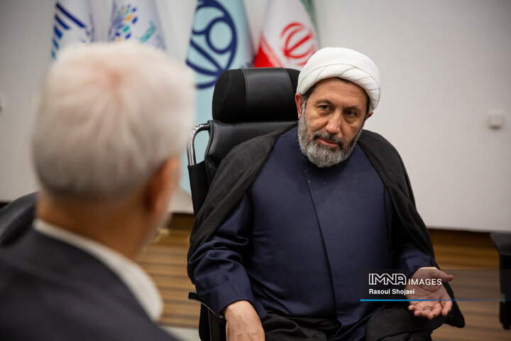 حجت الاسلام مهدی ایمانی‌پور، رئیس سازمان فرهنگ و ارتباطات اسلامی