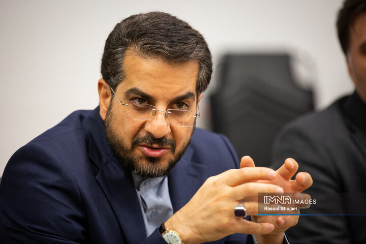 آیین امضای توافق‌نامه همکاری بین سازمان فرهنگ و ارتباطات اسلامی و شهرداری اصفهان