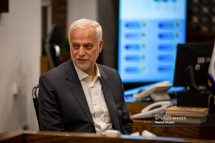 علی قاسم‌زاده، شهردار اصفهان