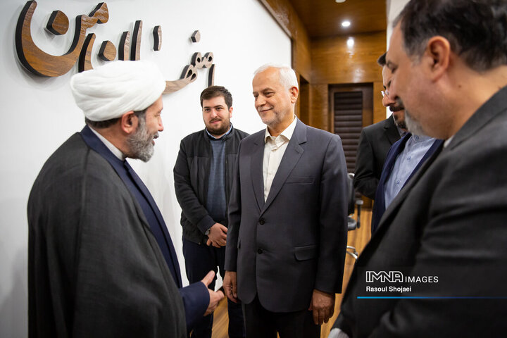 آیین امضای توافق‌نامه همکاری بین سازمان فرهنگ و ارتباطات اسلامی و شهرداری اصفهان