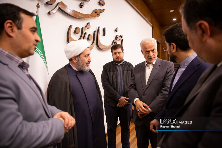 آیین امضای توافق‌نامه همکاری بین سازمان فرهنگ و ارتباطات اسلامی و شهرداری اصفهان