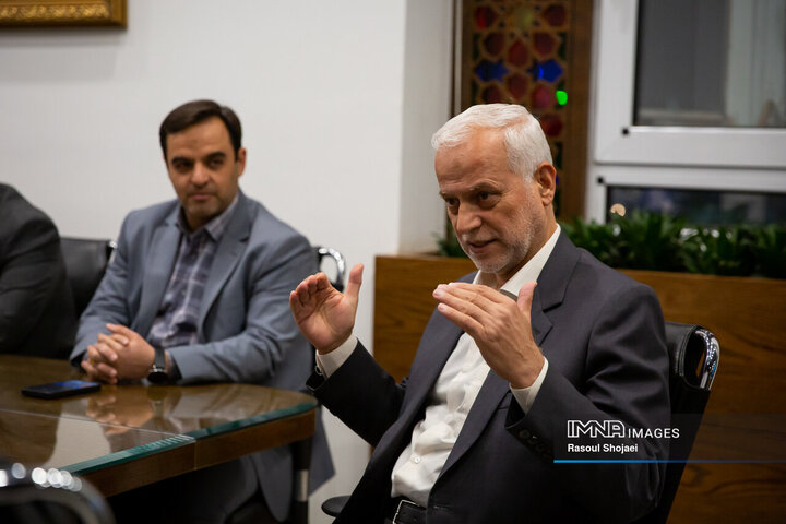 علی قاسم‌زاده، شهردار اصفهان