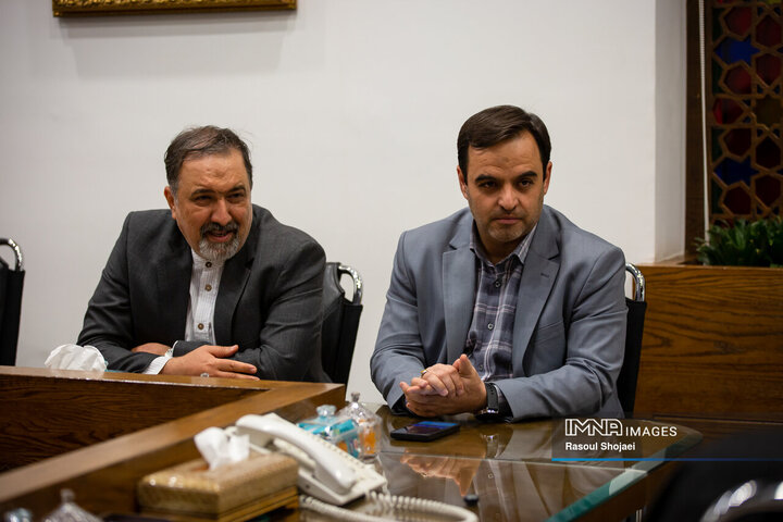 آیین امضای توافق‌نامه همکاری بین سازمان فرهنگ و ارتباطات اسلامی و شهرداری اصفهان