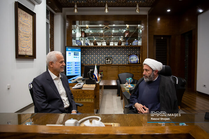 آیین امضای توافق‌نامه همکاری بین سازمان فرهنگ و ارتباطات اسلامی و شهرداری اصفهان