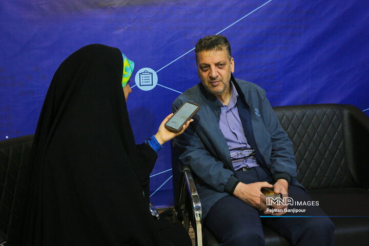 دومین روز نمایشگاه «فن‌نما»