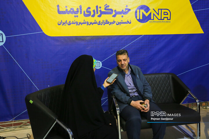 دومین روز نمایشگاه «فن‌نما»