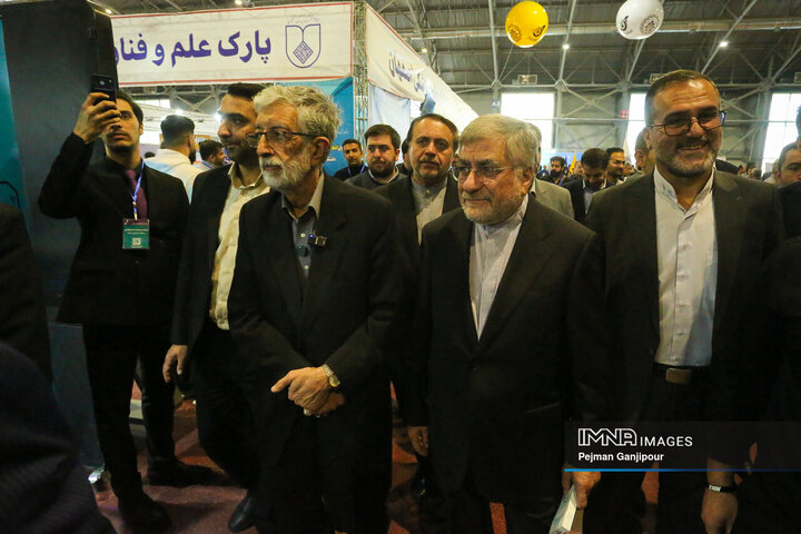 دومین روز نمایشگاه «فن‌نما»