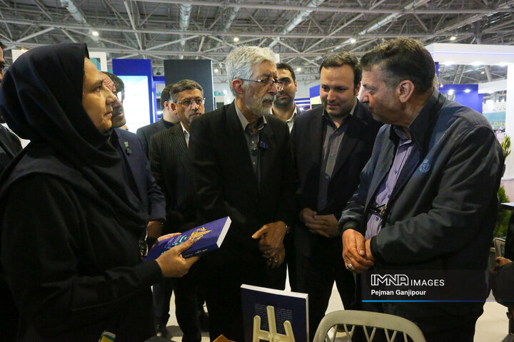 دومین روز نمایشگاه «فن‌نما»