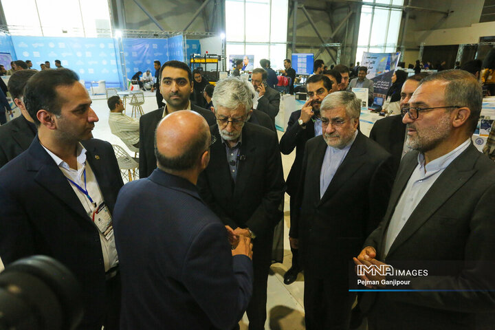 دومین روز نمایشگاه «فن‌نما»