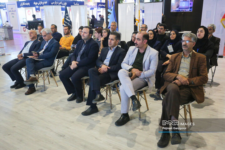 دومین روز نمایشگاه «فن‌نما»