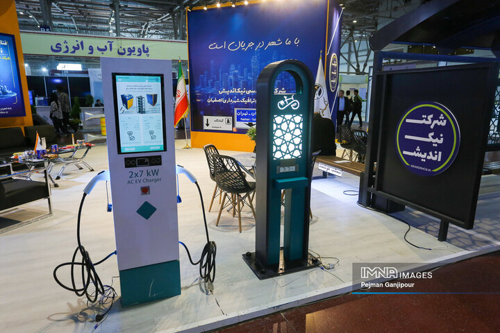 دومین روز نمایشگاه «فن‌نما»