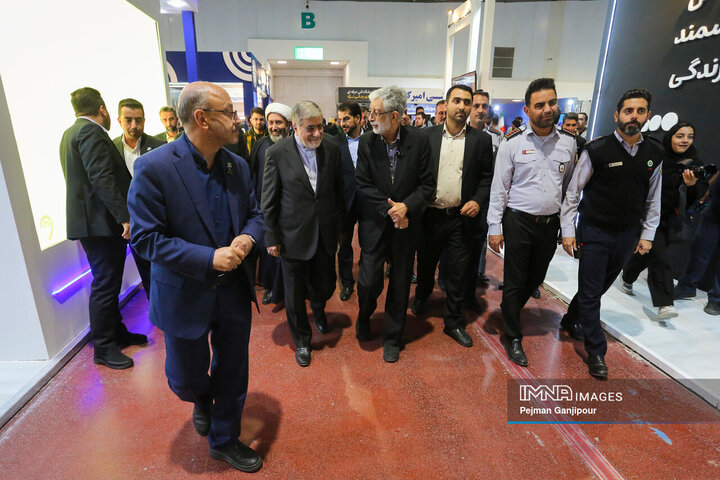 دومین روز نمایشگاه «فن‌نما»