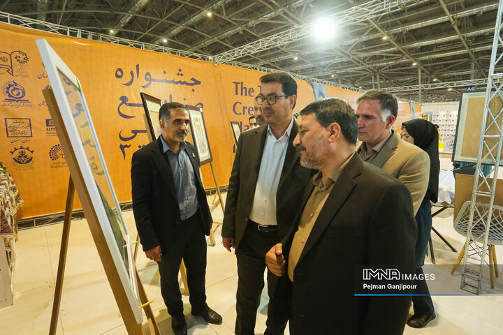 دومین روز نمایشگاه «فن‌نما»