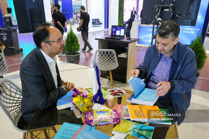 دومین روز نمایشگاه «فن‌نما»