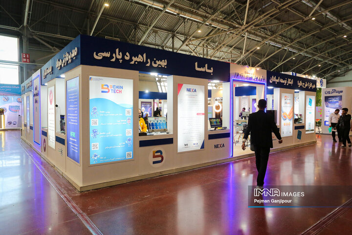 دومین روز نمایشگاه «فن‌نما»