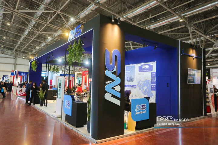 دومین روز نمایشگاه «فن‌نما»