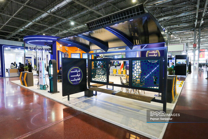 دومین روز نمایشگاه «فن‌نما»