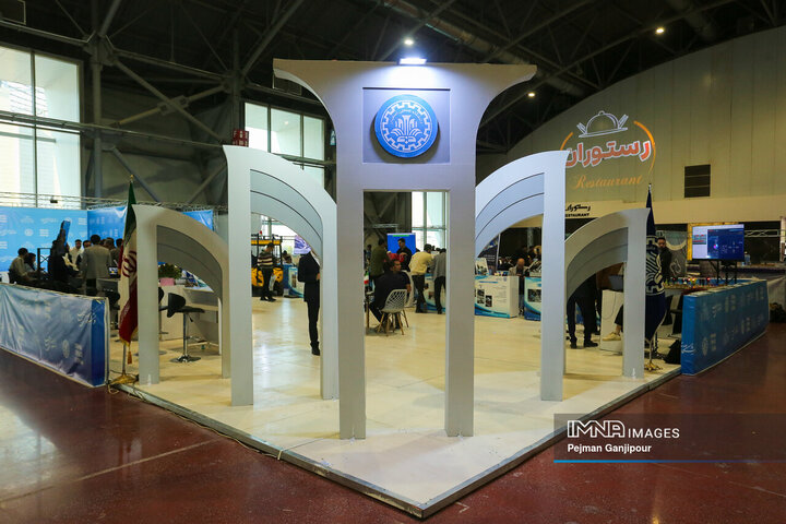 دومین روز نمایشگاه «فن‌نما»