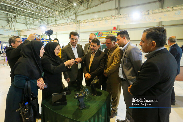 دومین روز نمایشگاه «فن‌نما»