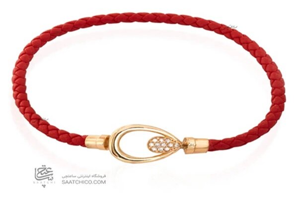 دستنبد طلا و چرم یک گزینه مناسب برای هدیه