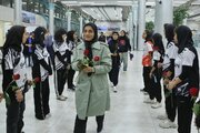 اعزام تیم فوتبال زنان خاتون بم به مسابقات آسیایی