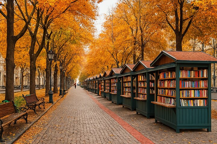 پیاده‌راه کتاب در قلب پایتخت در هفته کتاب