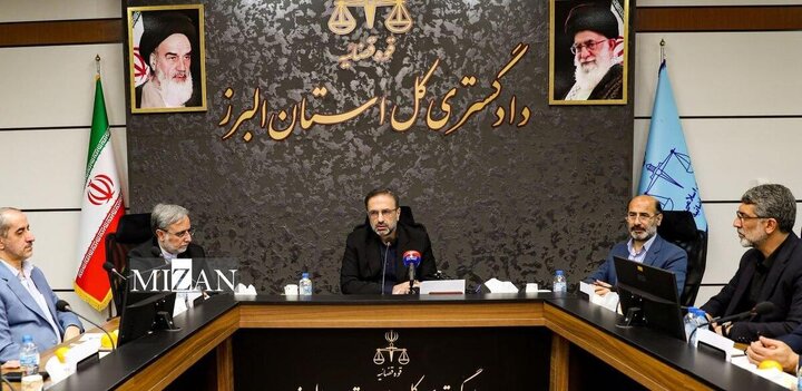 سازش ۳۱ درصدی در پرونده‌های محاکم صلح و شورای حل اختلاف البرز