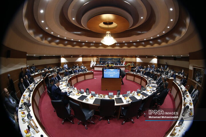 نشست هم‌اندیشی شهرداران مراکز استان کشور