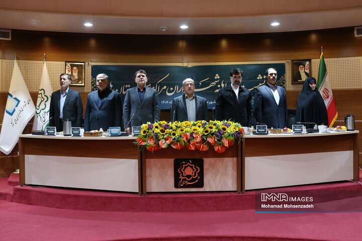 نشست هم‌اندیشی شهرداران مراکز استان کشور