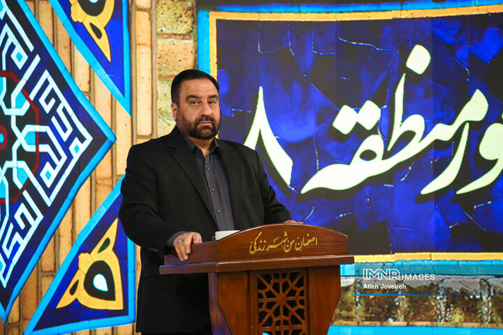 حسن محمدحسینی مدیر منطقه ۸ شهرداری اصفهان